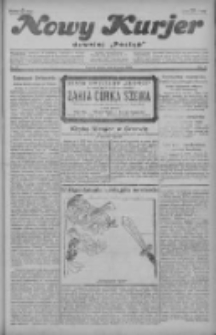 Nowy Kurjer: dawniej "Postęp" 1929.03.09 R.40 Nr57