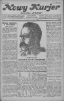 Nowy Kurjer: dawniej "Postęp" 1929.03.20 R.40 Nr66