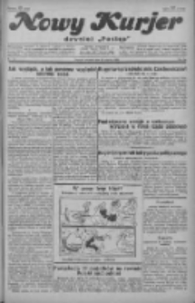 Nowy Kurjer: dawniej "Postęp" 1929.03.25 R.40 Nr71