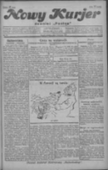 Nowy Kurjer: dawniej "Postęp" 1929.04.07 R.40 Nr81