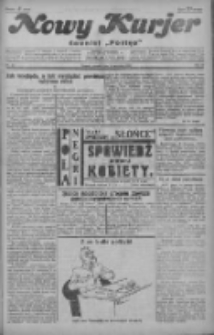 Nowy Kurjer: dawniej "Postęp" 1929.04.09 R.40 Nr82
