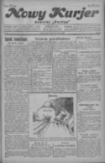 Nowy Kurjer: dawniej "Postęp" 1929.04.12 R.40 Nr85