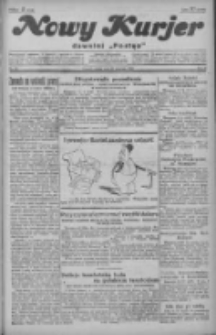 Nowy Kurjer: dawniej "Postęp" 1929.04.13 R.40 Nr86