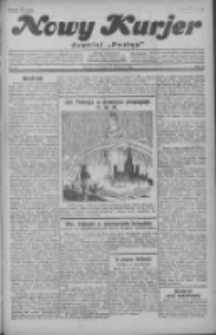 Nowy Kurjer: dawniej "Postęp" 1929.04.24 R.40 Nr95