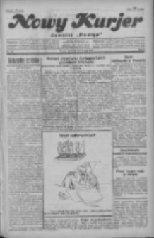 Nowy Kurjer: dawniej "Postęp" 1929.05.02 R.40 Nr102