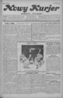Nowy Kurjer: dawniej "Postęp" 1929.05.09 R.40 Nr107