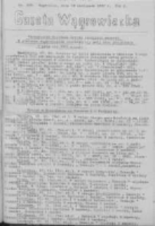 Gazeta Wągrowiecka: pismo dla ziemi pałuckiej 1930.11.18 R.10 Nr229