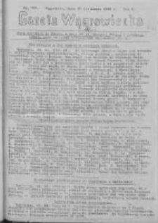 Gazeta Wągrowiecka: pismo dla ziemi pałuckiej 1930.11.20 R.10 Nr231