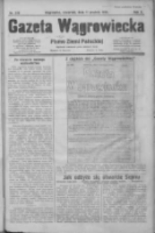 Gazeta Wągrowiecka: pismo dla ziemi pałuckiej 1930.12.11 R.10 Nr248
