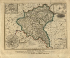 Provinz Posen. Geographische Anstalt des Bibliorgaphisches Instituts. Hildburghausen, Amsterdam, New York