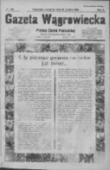 Gazeta Wągrowiecka: pismo dla ziemi pałuckiej 1930.12.25 R.10 Nr260