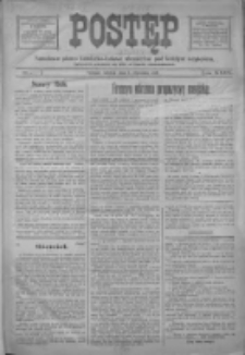 Postęp 1918.01.01 R.29 Nr1