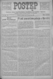 Postęp 1918.01.22 R.29 Nr18