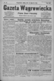 Gazeta Wągrowiecka: pismo ziemi pałuckiej 1933.01.25 R.13 Nr20