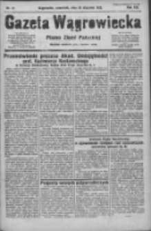 Gazeta Wągrowiecka: pismo ziemi pałuckiej 1933.01.26 R.13 Nr21