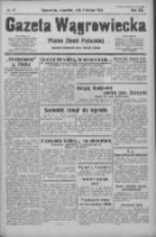 Gazeta Wągrowiecka: pismo ziemi pałuckiej 1933.02.02 R.13 Nr27