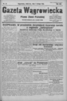 Gazeta Wągrowiecka: pismo ziemi pałuckiej 1933.02.05 R.13 Nr29