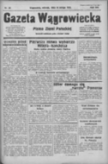 Gazeta Wągrowiecka: pismo ziemi pałuckiej 1933.02.14 R.13 Nr36