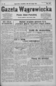 Gazeta Wągrowiecka: pismo ziemi pałuckiej 1933.02.16 R.13 Nr38
