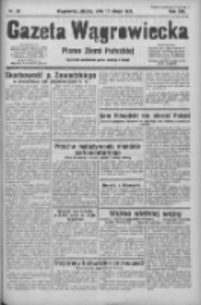 Gazeta Wągrowiecka: pismo ziemi pałuckiej 1933.02.17 R.13 Nr39