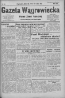 Gazeta Wągrowiecka: pismo ziemi pałuckiej 1933.02.19 R.13 Nr41