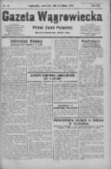 Gazeta Wągrowiecka: pismo ziemi pałuckiej 1933.02.23 R.13 Nr44