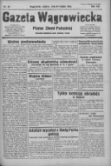 Gazeta Wągrowiecka: pismo ziemi pałuckiej 1933.02.24 R.13 Nr45