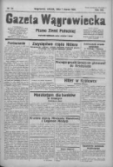Gazeta Wągrowiecka: pismo ziemi pałuckiej 1933.03.07 R.13 Nr54