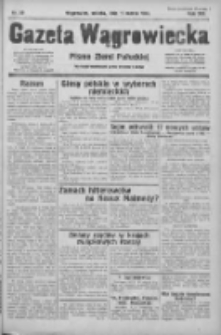 Gazeta Wągrowiecka: pismo ziemi pałuckiej 1933.03.11 R.13 Nr58