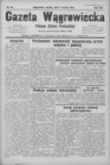 Gazeta Wągrowiecka: pismo ziemi pałuckiej 1933.03.17 R.13 Nr63