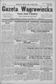 Gazeta Wągrowiecka: pismo ziemi pałuckiej 1933.03.18 R.13 Nr64
