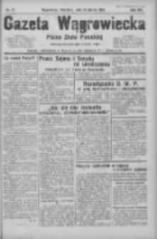 Gazeta Wągrowiecka: pismo ziemi pałuckiej 1933.03.26 R.13 Nr71