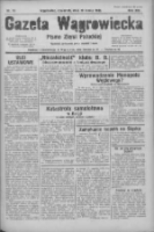 Gazeta Wągrowiecka: pismo ziemi pałuckiej 1933.03.30 R.13 Nr74