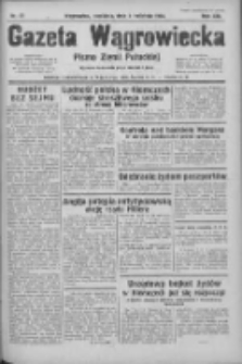Gazeta Wągrowiecka: pismo ziemi pałuckiej 1933.04.02 R.13 Nr77