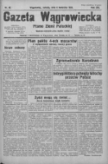 Gazeta Wągrowiecka: pismo ziemi pałuckiej 1933.04.08 R.13 Nr82