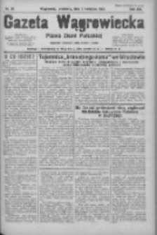 Gazeta Wągrowiecka: pismo ziemi pałuckiej 1933.04.09 R.13 Nr83