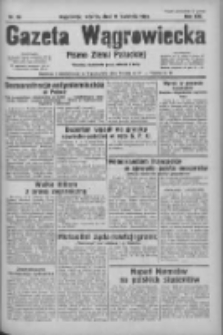 Gazeta Wągrowiecka: pismo ziemi pałuckiej 1933.04.11 R.13 Nr84