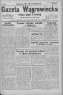 Gazeta Wągrowiecka: pismo ziemi pałuckiej 1933.04.14 R.13 Nr87