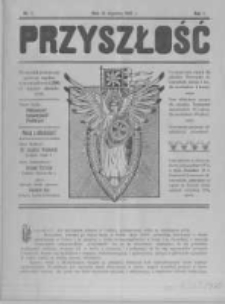 Przyszłość. 1905 R.1 nr1