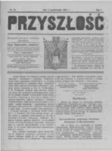 Przyszłość. 1905 R.1 nr10