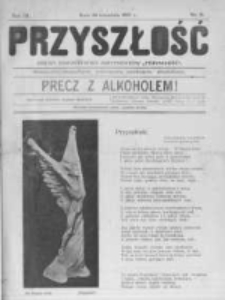 Przyszłość. 1907 R.3 nr9