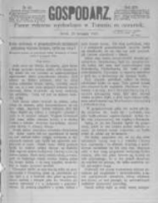 Gospodarz. 1872.11.28 R.1 nr48