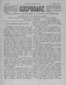 Gospodarz. 1878.04.25 R.7 nr17