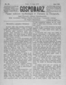 Gospodarz. 1878.07.11 R.7 nr28