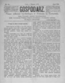Gospodarz. 1878.08.01 R.7 nr31