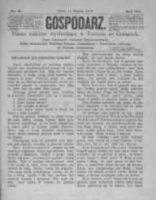 Gospodarz. 1878.08.15 R.7 nr33