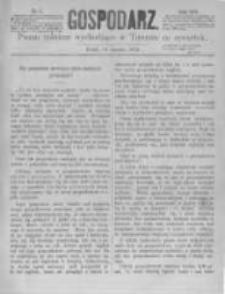 Gospodarz. 1873.01.16 R.2 nr3