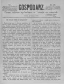 Gospodarz. 1873.02.13 R.2 nr7