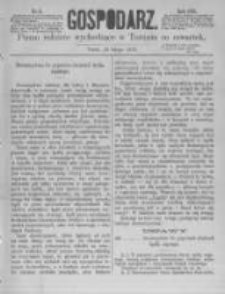 Gospodarz. 1873.02.20 R.2 nr8