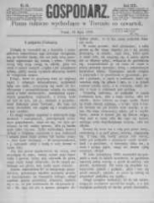Gospodarz. 1873.07.31 R.2 nr31